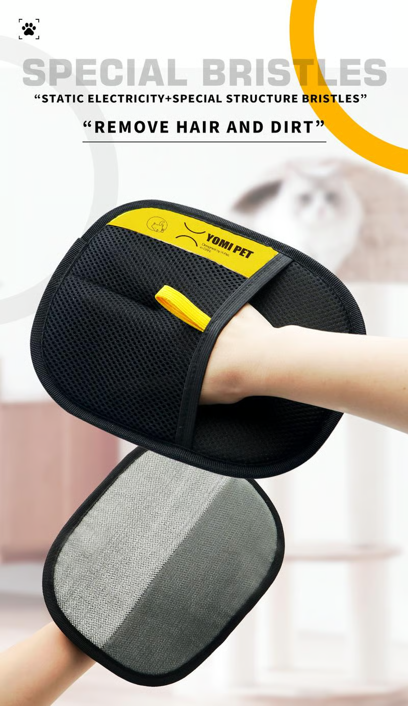 YomiPet – Electrostatic Pet Hair Removal Gloves