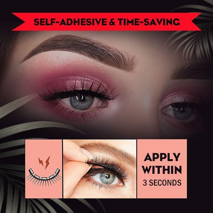 GlamLash – Reusable Self-Adhesive Eyelashes