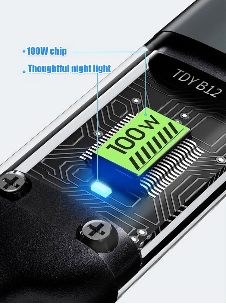 NeonLink - All-in-One Lightning, Type-C & Micro USB Cable