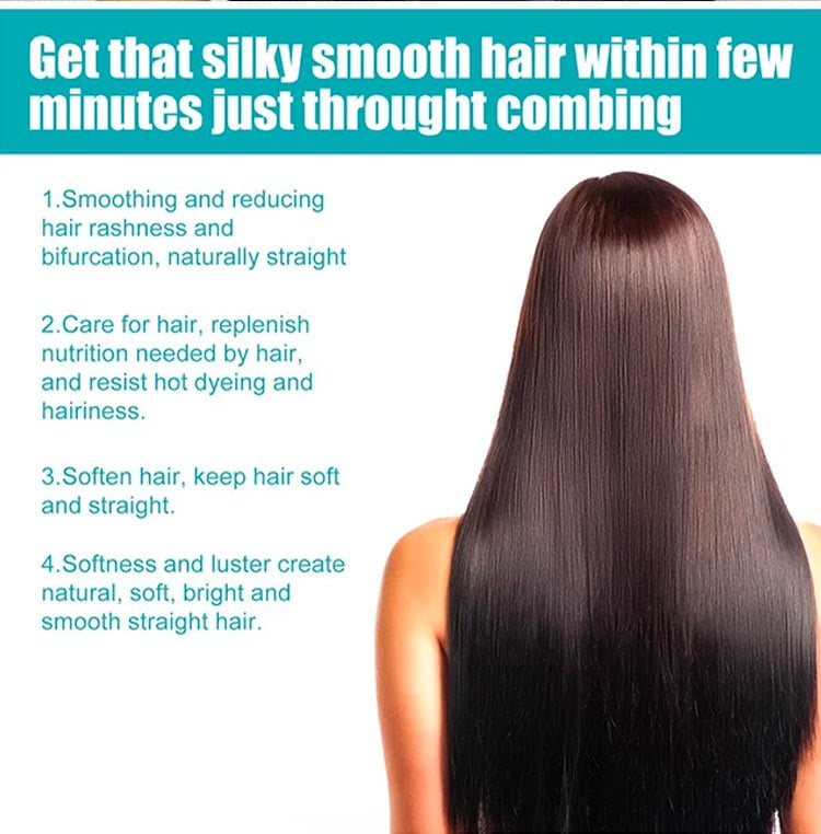 LuxeTress - Instant Smooth Hair Cream
