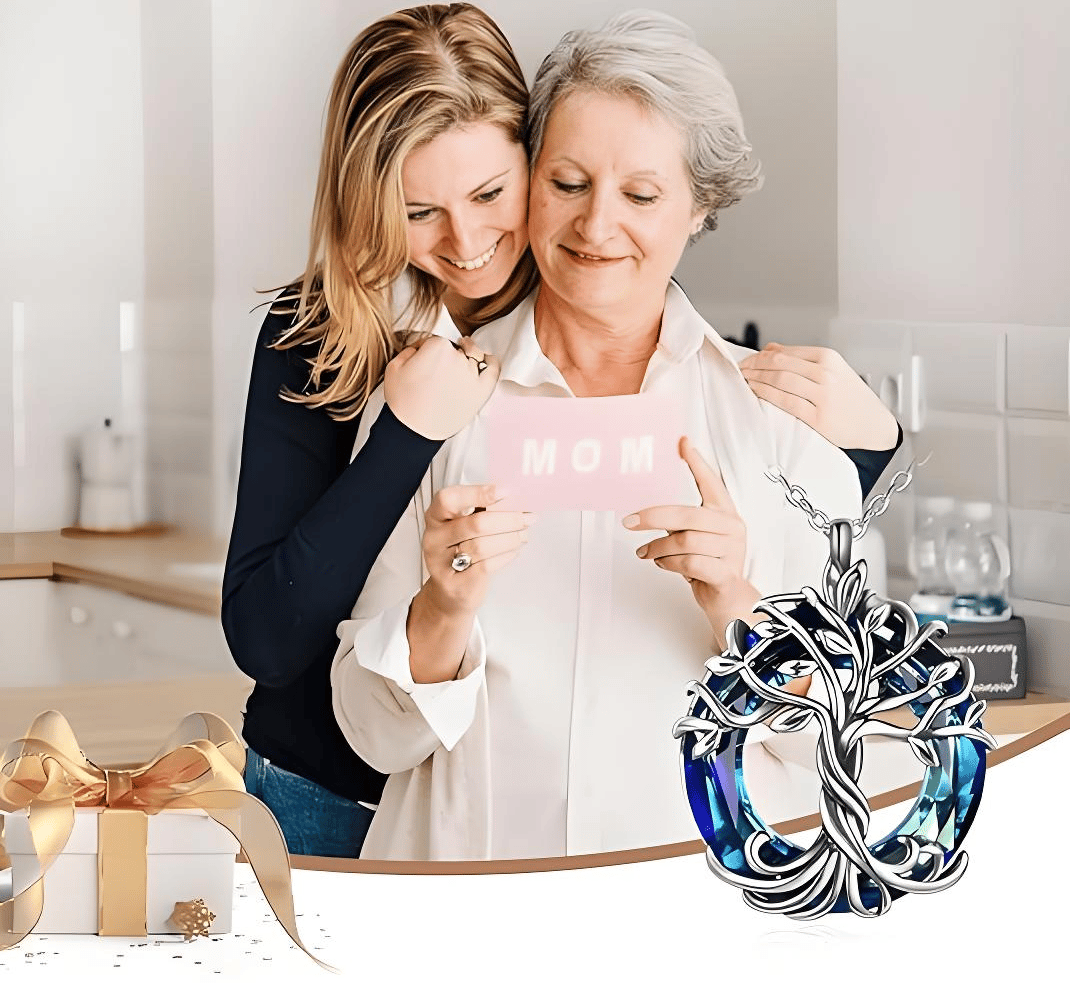Evola - The Elegant Tree of Life Pendant for Every Journey
