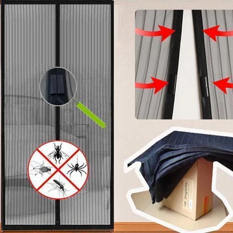 MagnaBreeze – Hands-Free Magnetic Screen Door