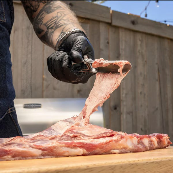 GrillSkin – BBQ Rib Membrane Remover