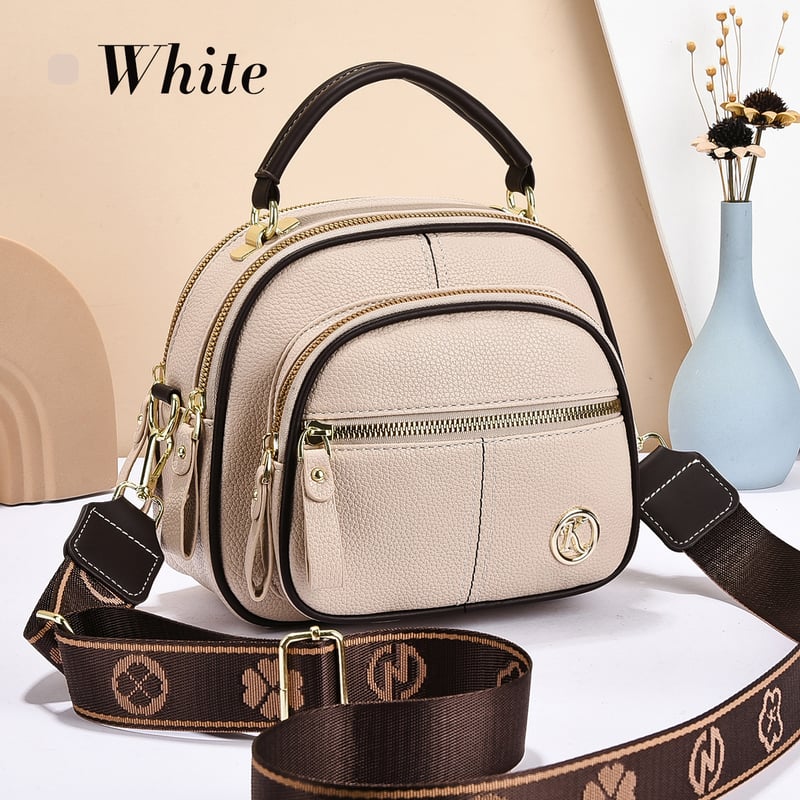 CarryWise – Multifunctional Leather Shoulder Bag