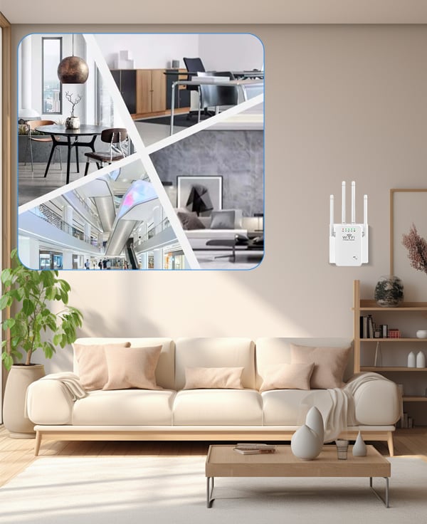 WaveLink – Ultra-Speed WiFi Extender