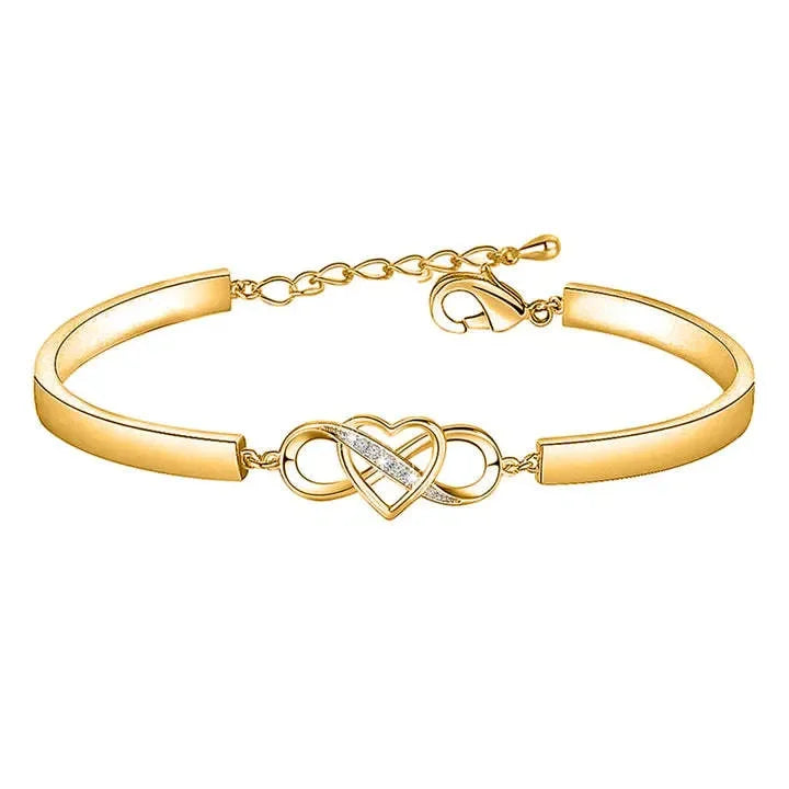 LoveEternal – Heart Infinity Bracelet
