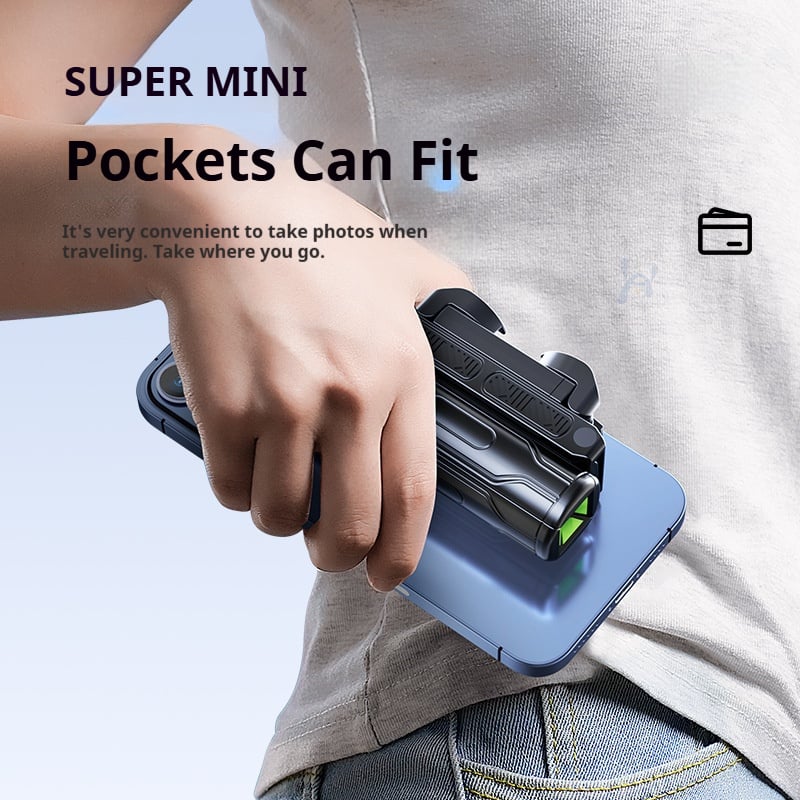 SoloShot - Remote-Controlled Mini Tripod