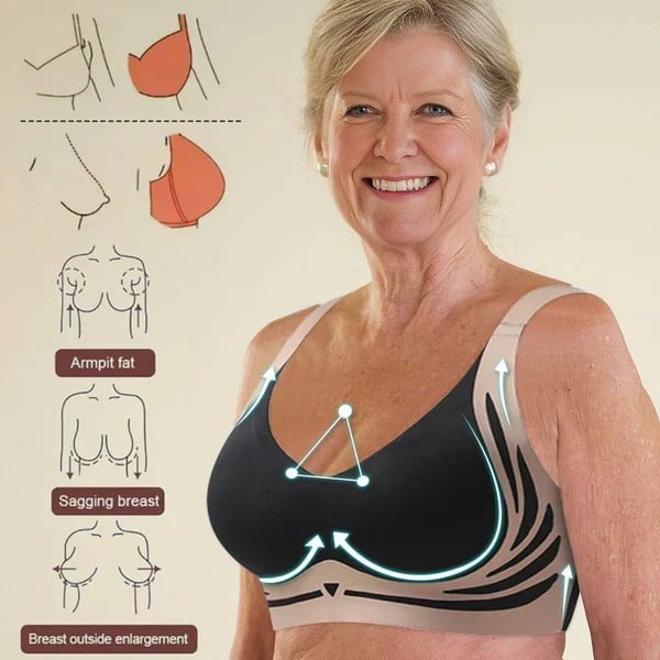 Elevate - Seamless Wireless Breast Support