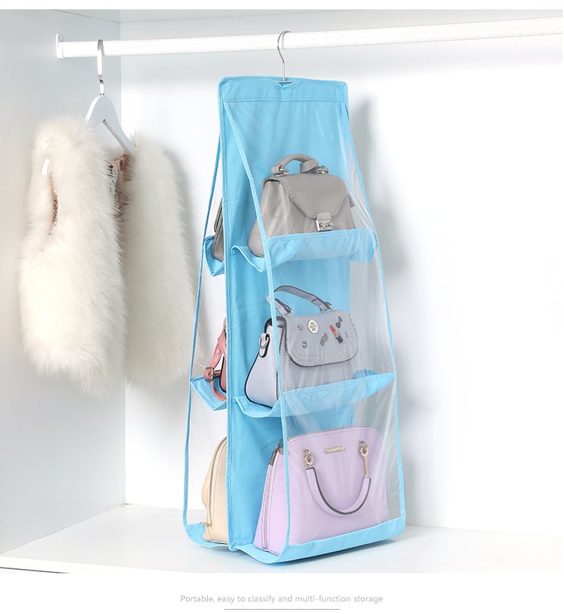 StorifyMax | Double-Sided Hanging Organizer