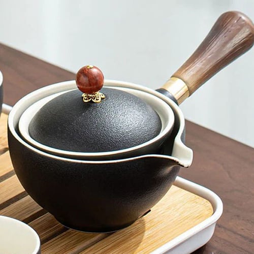 TeaGlide – 360° Rotating Travel Tea Maker Set