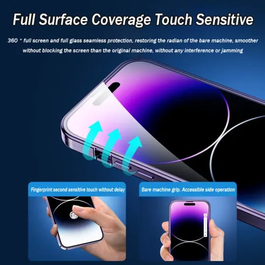LuxArmor - Magnetic Double-Sided Phone Case