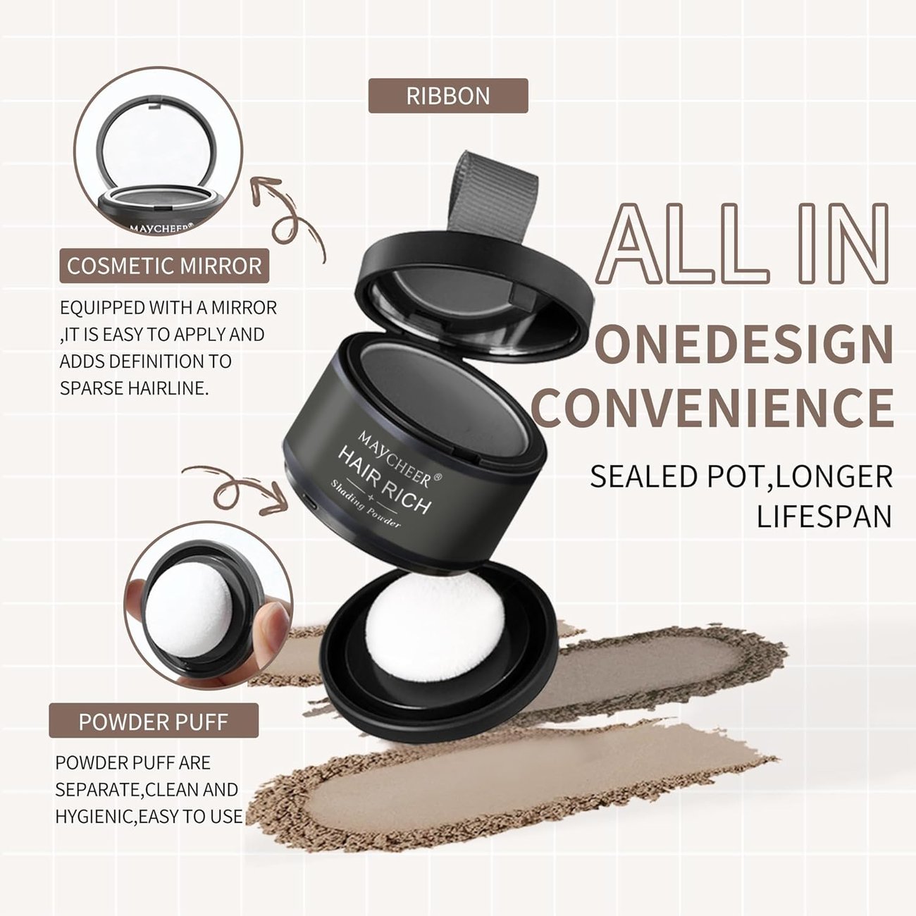 ShadeMagic - Quick Root Cover Powder