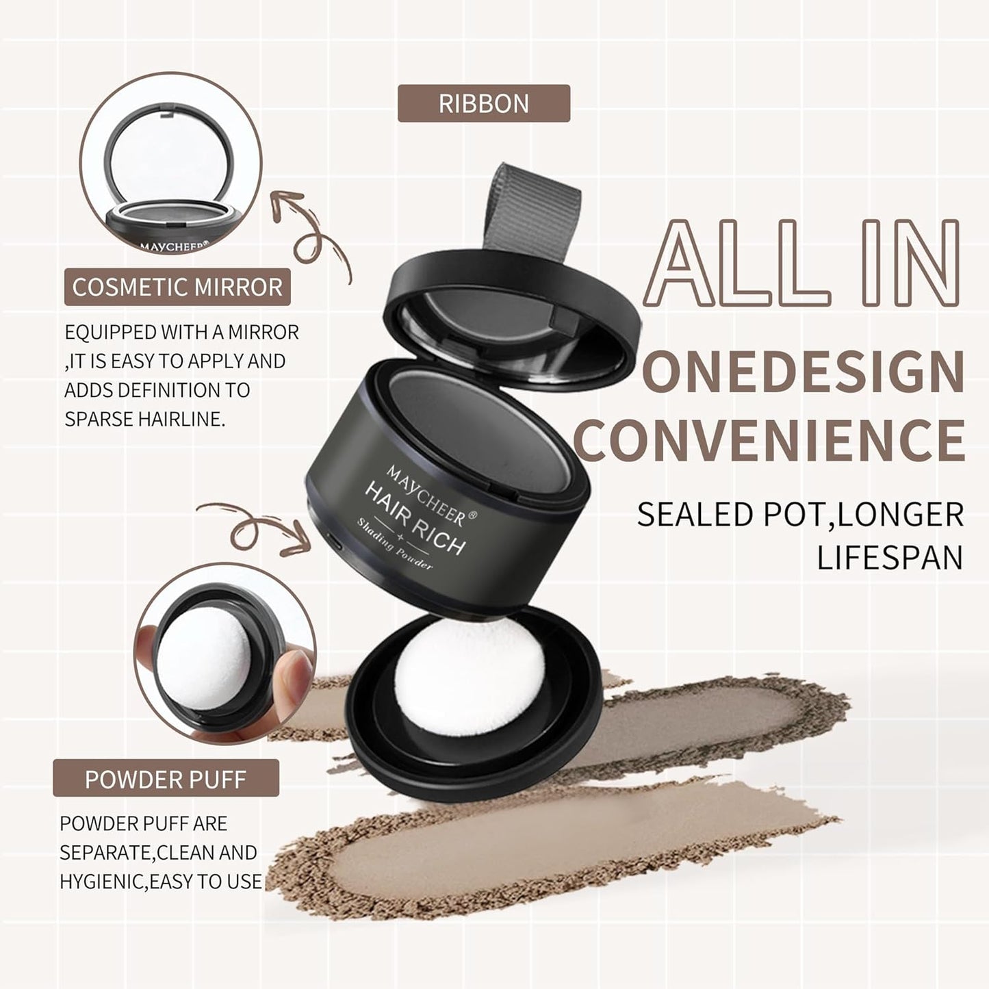 ShadeMagic - Quick Root Cover Powder