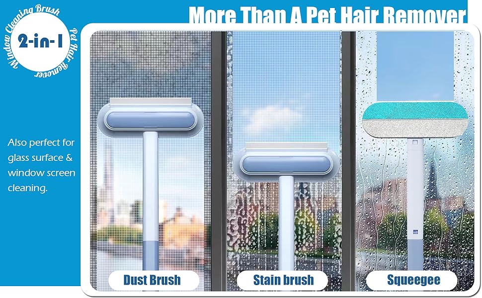 HairBeGone - Multifunctional Hair & Dust Brush