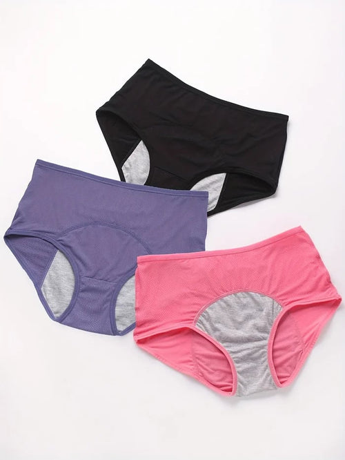 DryBloom - Seamless Leak-Proof Comfort Panties
