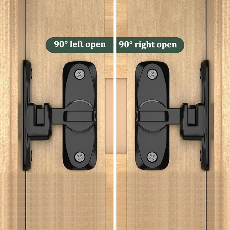 GlideGuard – Multi Angle Sliding Door Lock