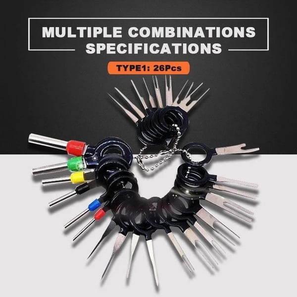 ConnexEase – Automotive Wire Terminal Removal Kit