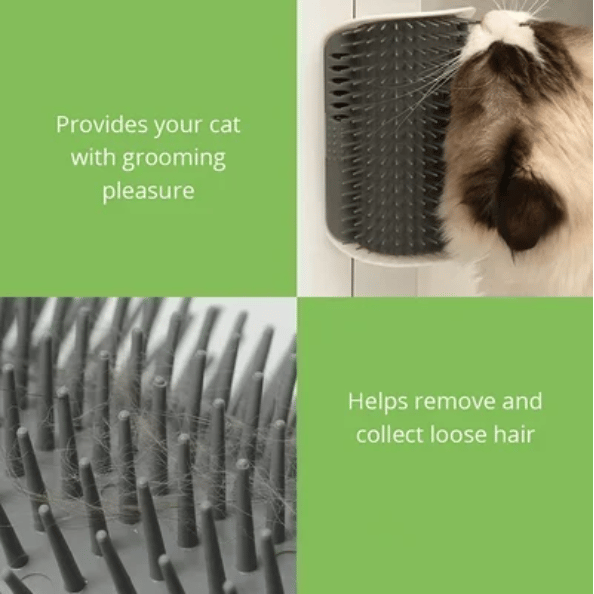 GroomMate – Fun Self-Care Cat Brush