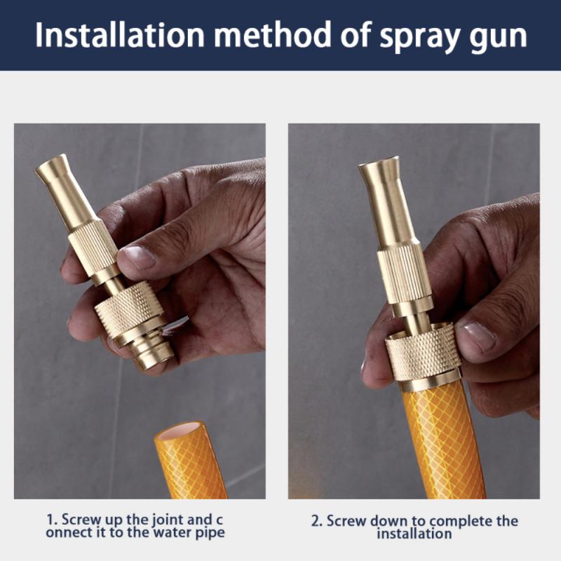 BrassBlitz - Heavy-Duty Brass Spray Gun | Versatile Power for Every Task
