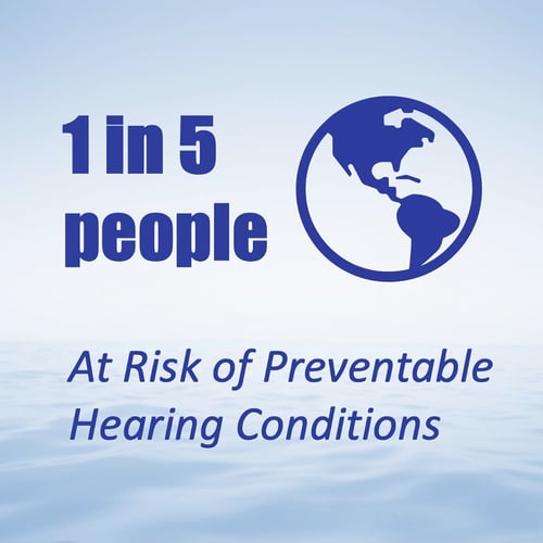 EarFlex – Inflatable Noise-Blocking Earplugs