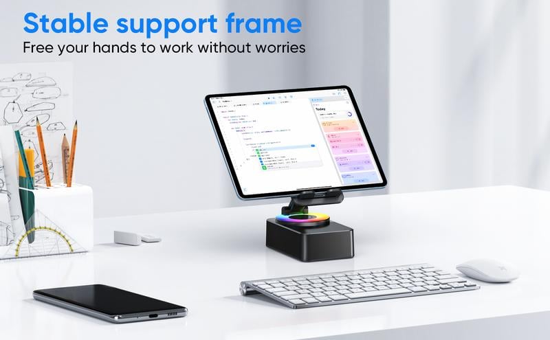 PlayMate – 3 in 1 Mobile Speaker Stand