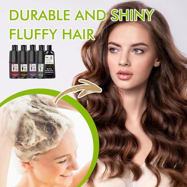 GrayAway – Plant-Based Hair Coloring Shampoo