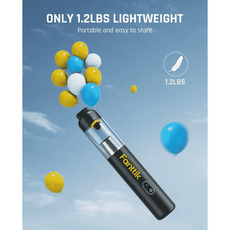 DustBlaze – High-Power Cordless Car Vacuum