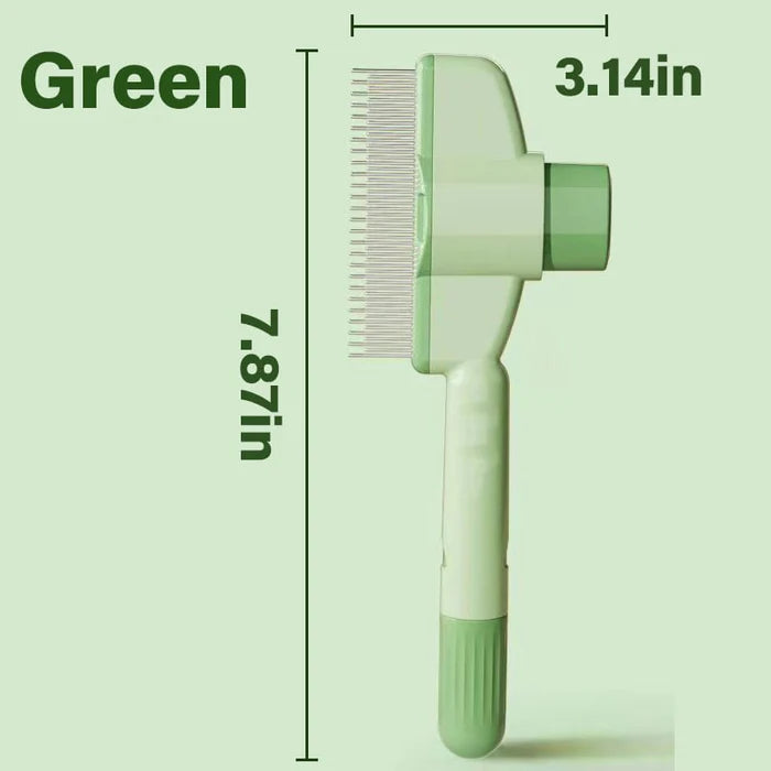 PawPure – Anti Flea Self-Cleaning Grooming Comb