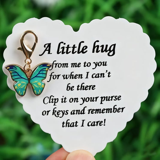 Lovella - A Sweet Butterfly Keepsake That Hugs Back