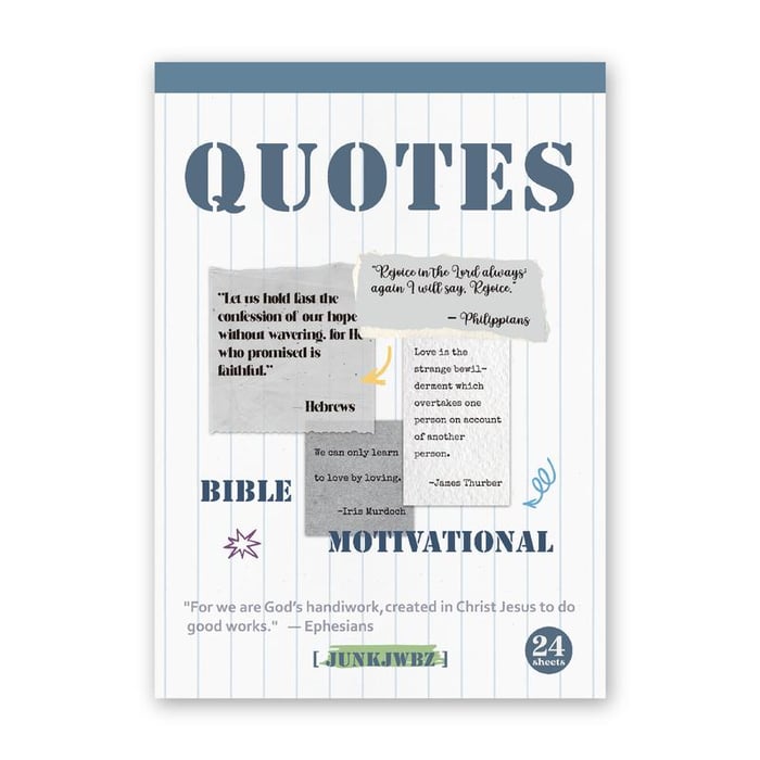BlessedNotes - Bible Verse & Motivation Stickers