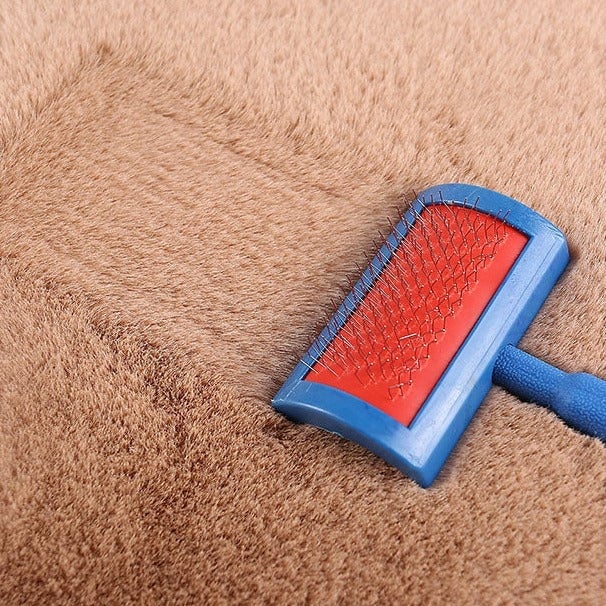 ComfyRide – Plush Car Seat Cushion