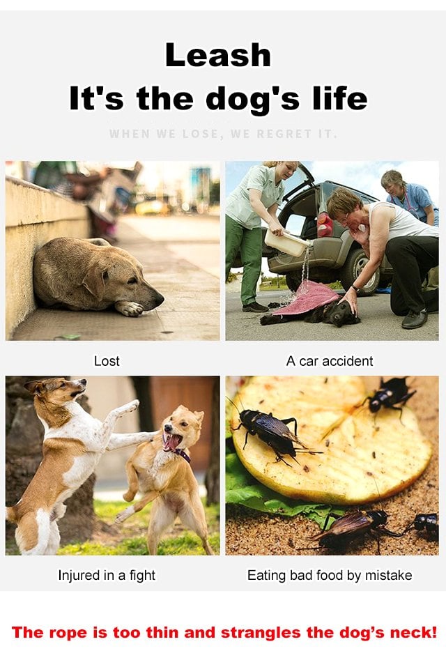 HappyTrek - Front-Leash Control Harness for Dogs
