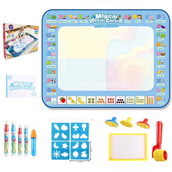 AquaDraw – Magic Water Painting Canvas for Kids