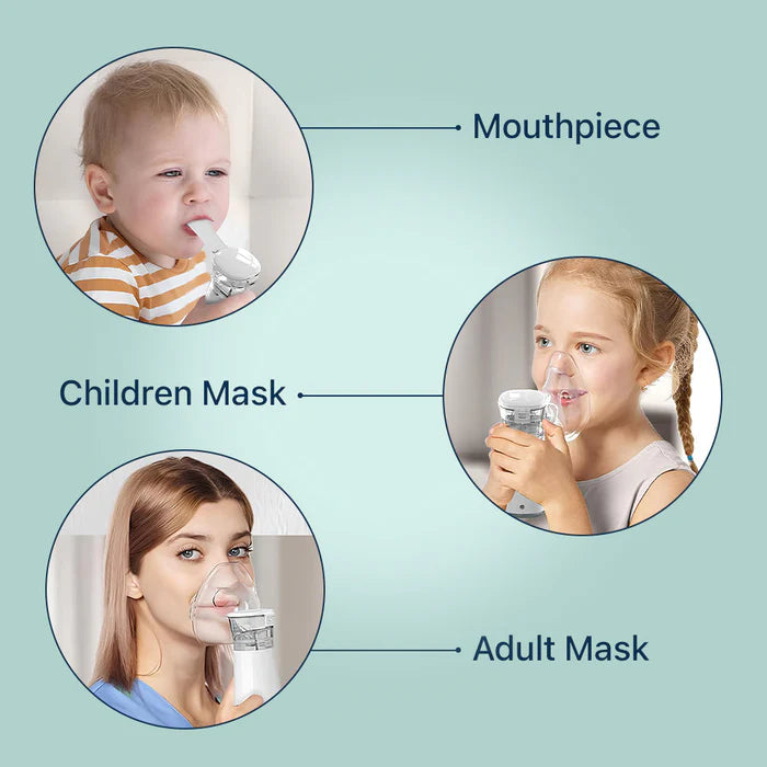 LungMate – Travel-Friendly Nebulizer Device