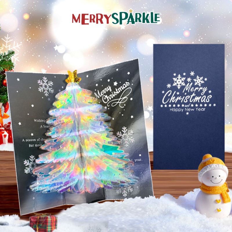 MerryCraft – Festive 3D Handmade Holiday Cards