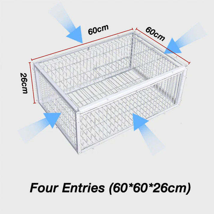 FeatherTrap – Automatic Bird Cage with Base