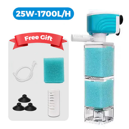 AquaPure – Automatic Aquarium Filter System