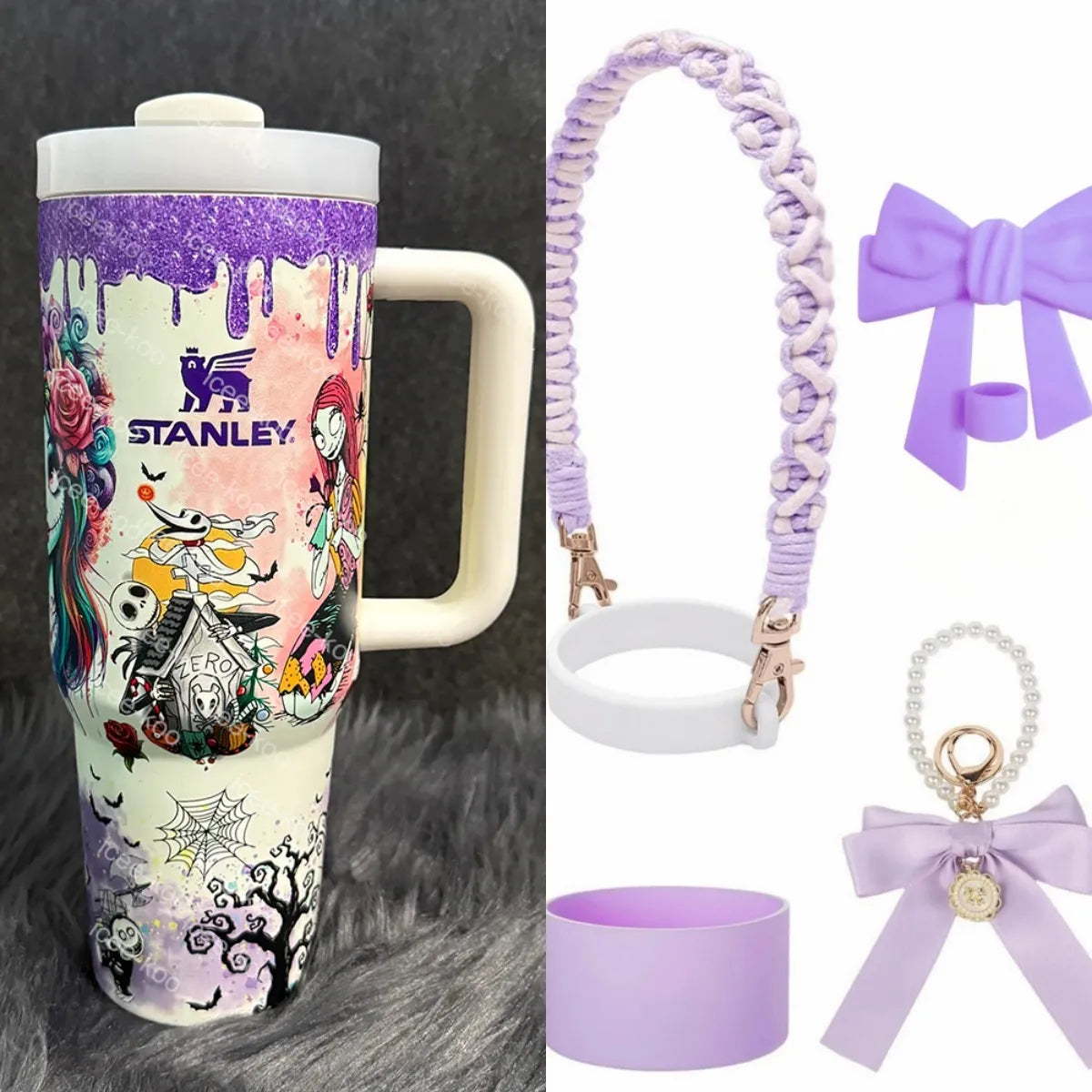 JollySip – Christmas Jack Glow Tumbler