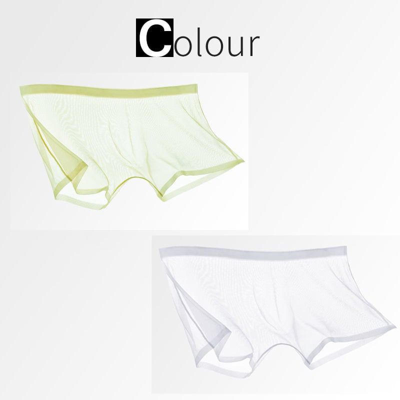 SilkFlex - Lightweight Mesh Boxer Underwear