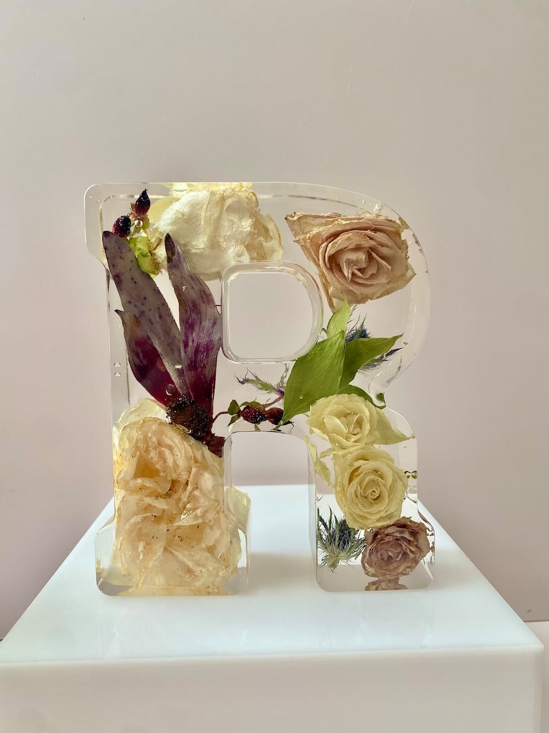 BloomAura – Handmade Flower Resin Art