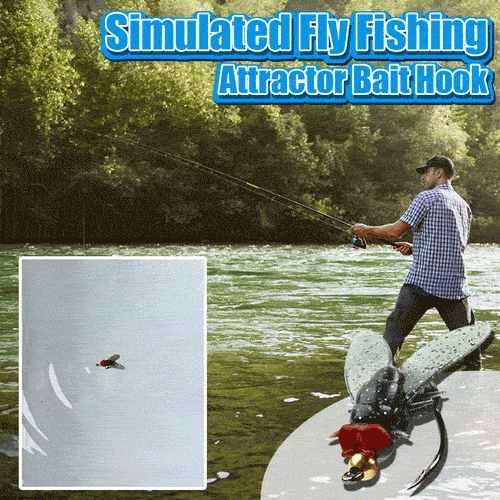FlyLure – Simulated Fishing Bait Hook