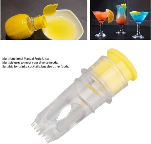 TwistPress – Innovative Screw Lemon Squeezer