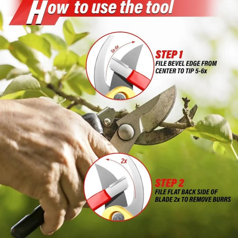 TungstenEdge - Industrial-Grade Sharpener for Tools & Knives