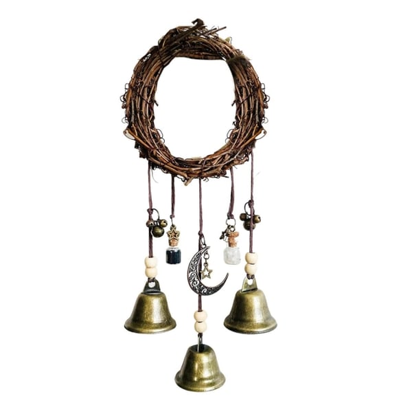 LunaChime – Handmade Witch Bells