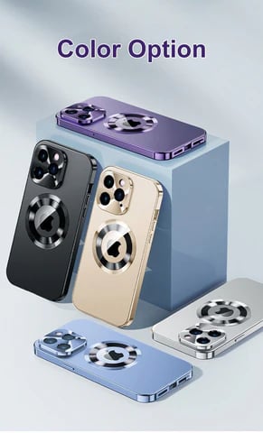 LuxArmor - Magnetic Double-Sided Phone Case