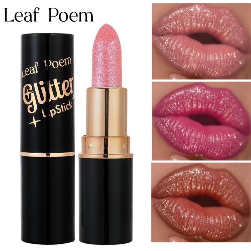 GleamLuxe – Diamond Shine Lip Gloss