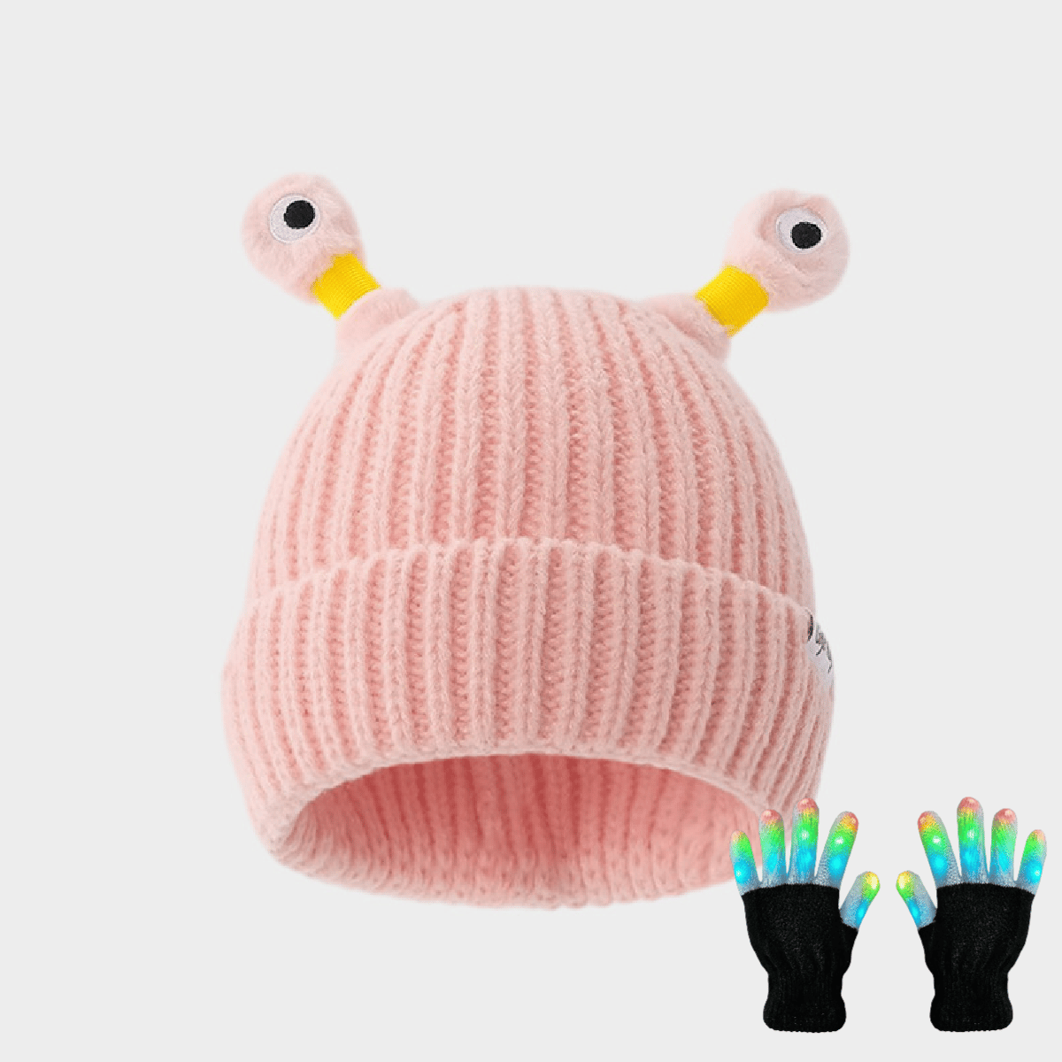 NightPuff - Adorable Knit Hat For Cold Nights