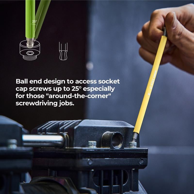 QuickHex - Instant Size Finder Allen Wrenches