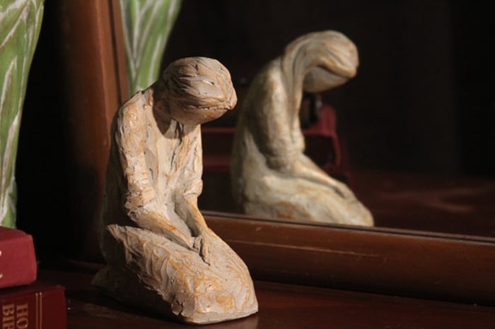 GraceCast – Sweet Hour of Prayer Inspirational Sculpture