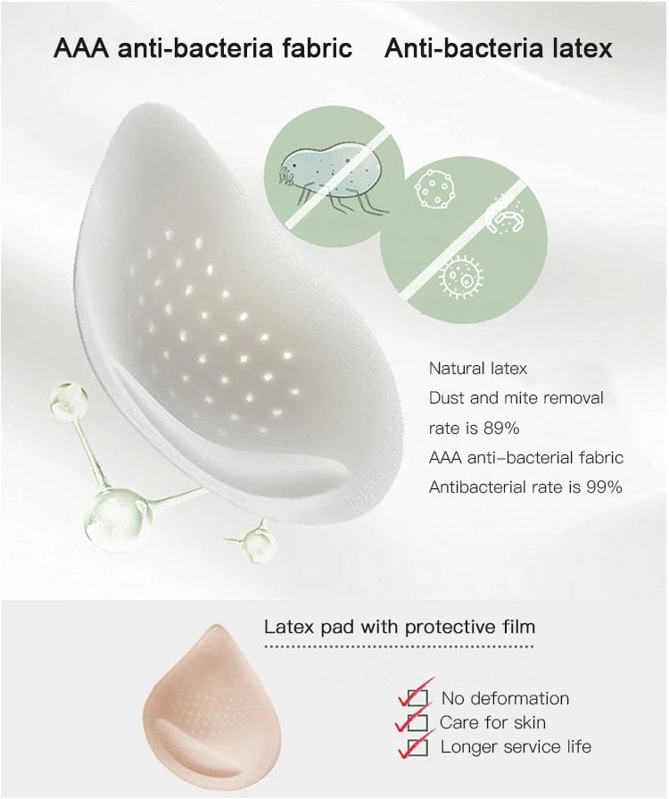 Elevate - Seamless Wireless Breast Support